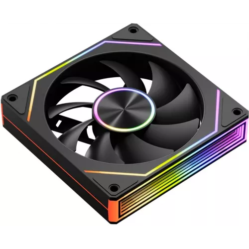 Вентилятор для корпуса PcCooler FG120 ARGB 120х120x25 черный 4-pin 28.4дБ (FG120 ARGB BK) Ret