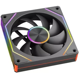 Вентилятор для корпуса PcCooler FG120 ARGB 120х120x25 черный 4-pin 28.4дБ (FG120 ARGB BK) Ret