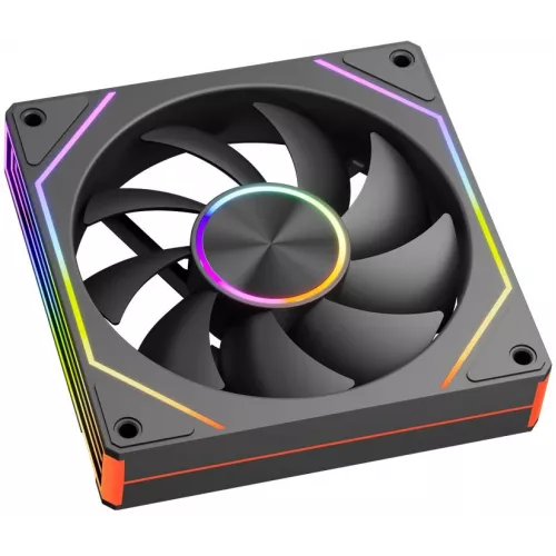Вентилятор для корпуса PcCooler FG120 ARGB 120х120x25 черный 4-pin 28.4дБ (FG120 ARGB BK) Ret