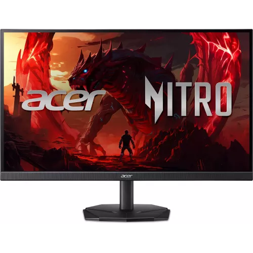 Монитор Acer 23.8" Nitro KG241YX1bmiipx черный IPS LED 0.5ms 16:9 HDMI M/M матовая 250cd 170гр/160гр 1920x1080 200Hz FreeSync Premium DP FHD 3.2кг