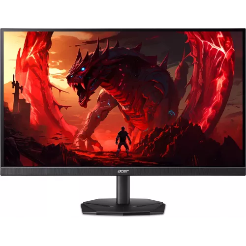 Монитор Acer 23.8" Nitro KG241YX1bmiipx черный IPS LED 0.5ms 16:9 HDMI M/M матовая 250cd 170гр/160гр 1920x1080 200Hz FreeSync Premium DP FHD 3.2кг