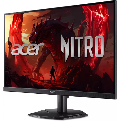Монитор Acer 23.8" Nitro KG241YX1bmiipx черный IPS LED 0.5ms 16:9 HDMI M/M матовая 250cd 170гр/160гр 1920x1080 200Hz FreeSync Premium DP FHD 3.2кг