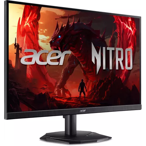 Монитор Acer 23.8" Nitro KG241YX1bmiipx черный IPS LED 0.5ms 16:9 HDMI M/M матовая 250cd 170гр/160гр 1920x1080 200Hz FreeSync Premium DP FHD 3.2кг