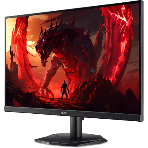 Монитор Acer 23.8" Nitro KG241YX1bmiipx черный IPS LED 0.5ms 16:9 HDMI M/M матовая 250cd 170гр/160гр 1920x1080 200Hz FreeSync Premium DP FHD 3.2кг