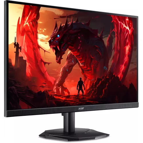 Монитор Acer 23.8" Nitro KG241YX1bmiipx черный IPS LED 0.5ms 16:9 HDMI M/M матовая 250cd 170гр/160гр 1920x1080 200Hz FreeSync Premium DP FHD 3.2кг
