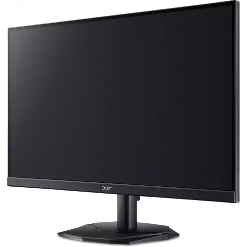 Монитор Acer 23.8" Nitro KG241YX1bmiipx черный IPS LED 0.5ms 16:9 HDMI M/M матовая 250cd 170гр/160гр 1920x1080 200Hz FreeSync Premium DP FHD 3.2кг