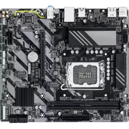 Материнская плата Gigabyte B860M E Soc-1851 Intel B860 2xDDR5 mATX AC`97 8ch(7.1) GbLAN RAID+HDMI+DP