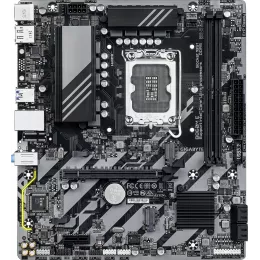 Материнская плата Gigabyte B860M E Soc-1851 Intel B860 2xDDR5 mATX AC`97 8ch(7.1) GbLAN RAID+HDMI+DP