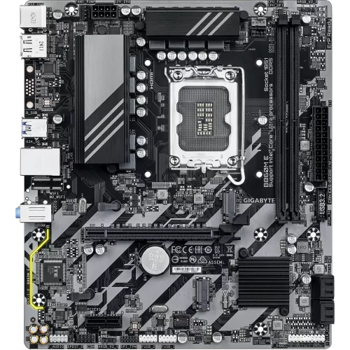 Материнская плата Gigabyte B860M E Soc-1851 Intel B860 2xDDR5 mATX AC`97 8ch(7.1) GbLAN RAID+HDMI+DP