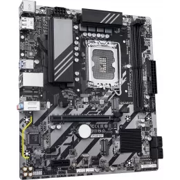 Материнская плата Gigabyte B860M E Soc-1851 Intel B860 2xDDR5 mATX AC`97 8ch(7.1) GbLAN RAID+HDMI+DP