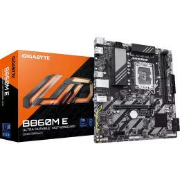 Материнская плата Gigabyte B860M E Soc-1851 Intel B860 2xDDR5 mATX AC`97 8ch(7.1) GbLAN RAID+HDMI+DP