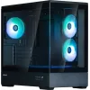 Корпус Zalman P30 V2 черный без БП mATX 6x120mm 5x140mm 1xUSB3.0 audio bott PSU