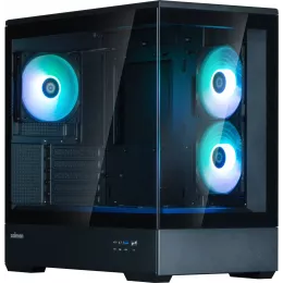 Корпус Zalman P30 V2 черный без БП mATX 6x120mm 5x140mm 1xUSB3.0 audio bott PSU