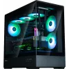 Корпус Zalman P30 V2 черный без БП mATX 6x120mm 5x140mm 1xUSB3.0 audio bott PSU