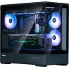 Корпус Zalman P30 V2 черный без БП mATX 6x120mm 5x140mm 1xUSB3.0 audio bott PSU