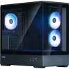 Корпус Zalman P30 V2 черный без БП mATX 6x120mm 5x140mm 1xUSB3.0 audio bott PSU