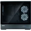 Корпус Zalman P30 V2 черный без БП mATX 6x120mm 5x140mm 1xUSB3.0 audio bott PSU