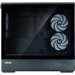 Корпус Zalman P30 V2 черный без БП mATX 6x120mm 5x140mm 1xUSB3.0 audio bott PSU
