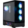Корпус Zalman P40 DS черный без БП ATX 6x120mm 2x140mm 2xUSB3.0 audio bott PSU