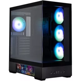 Корпус Zalman P40 DS черный без БП ATX 6x120mm 2x140mm 2xUSB3.0 audio bott PSU