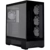Корпус Zalman P40 DS черный без БП ATX 6x120mm 2x140mm 2xUSB3.0 audio bott PSU