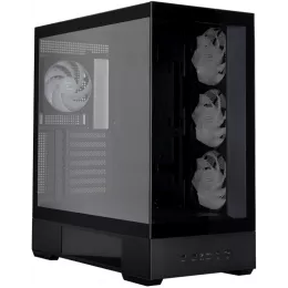 Корпус Zalman P40 DS черный без БП ATX 6x120mm 2x140mm 2xUSB3.0 audio bott PSU