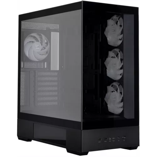 Корпус Zalman P40 DS черный без БП ATX 6x120mm 2x140mm 2xUSB3.0 audio bott PSU