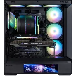 Корпус Zalman P40 DS черный без БП ATX 6x120mm 2x140mm 2xUSB3.0 audio bott PSU