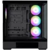 Корпус Zalman P40 DS черный без БП ATX 6x120mm 2x140mm 2xUSB3.0 audio bott PSU
