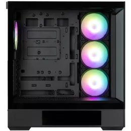 Корпус Zalman P40 DS черный без БП ATX 6x120mm 2x140mm 2xUSB3.0 audio bott PSU