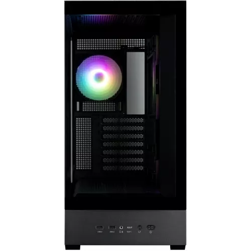 Корпус Zalman P40 DS черный без БП ATX 6x120mm 2x140mm 2xUSB3.0 audio bott PSU