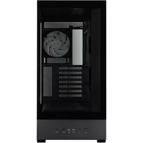 Корпус Zalman P40 DS черный без БП ATX 6x120mm 2x140mm 2xUSB3.0 audio bott PSU