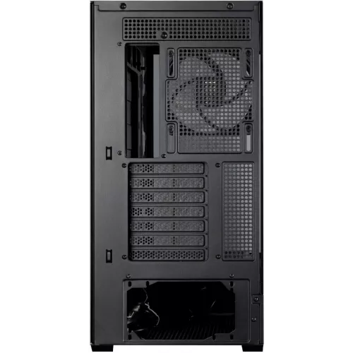 Корпус Zalman P40 DS черный без БП ATX 6x120mm 2x140mm 2xUSB3.0 audio bott PSU