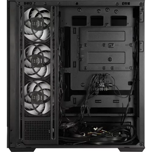 Корпус Zalman P40 DS черный без БП ATX 6x120mm 2x140mm 2xUSB3.0 audio bott PSU