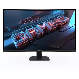 Монитор Gigabyte 31.5" GS32QCA черный VA LED 16:9 HDMI M/M матовая 3500:1 250cd 178гр/178гр 2560x1440 180Hz DP QHD 5.86кг