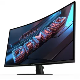 Монитор Gigabyte 31.5" GS32QCA черный VA LED 16:9 HDMI M/M матовая 3500:1 250cd 178гр/178гр 2560x1440 180Hz DP QHD 5.86кг