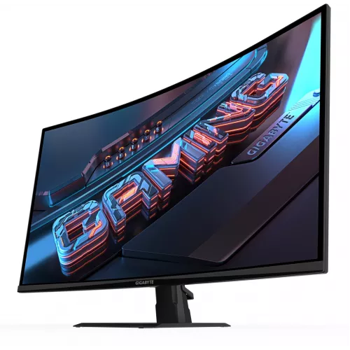 Монитор Gigabyte 31.5" GS32QCA черный VA LED 16:9 HDMI M/M матовая 3500:1 250cd 178гр/178гр 2560x1440 180Hz DP QHD 5.86кг