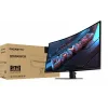 Монитор Gigabyte 31.5" GS32QCA черный VA LED 16:9 HDMI M/M матовая 3500:1 250cd 178гр/178гр 2560x1440 180Hz DP QHD 5.86кг