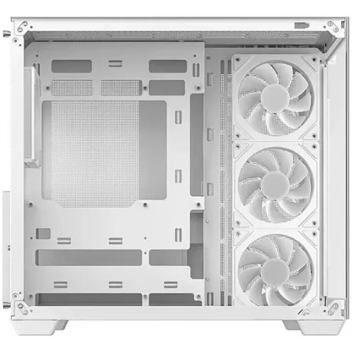 Корпус Deepcool CG530 4F белый без БП ATX 6x120mm 4x140mm 1xUSB3.0 audio bott PSU
