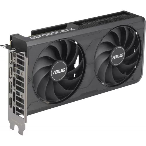 Видеокарта Asus PCI-E 5.0 DUAL-RTX5060TI-O16G-EVO NVIDIA GeForce RTX 5060TI 16Gb 128bit GDDR7 2602/28000 HDMIx1 DPx3 HDCP Bulk