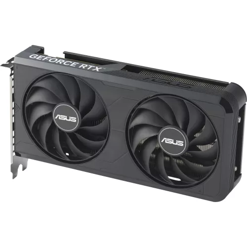 Видеокарта Asus PCI-E 5.0 DUAL-RTX5060TI-O16G-EVO NVIDIA GeForce RTX 5060TI 16Gb 128bit GDDR7 2602/28000 HDMIx1 DPx3 HDCP Bulk