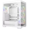 Корпус Deepcool CG580 4F V2 WH белый без БП ATX 6x120mm 4x140mm 2xUSB3.0 audio bott PSU