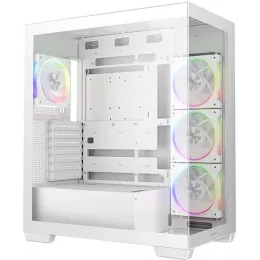 Корпус Deepcool CG580 4F V2 WH белый без БП ATX 6x120mm 4x140mm 2xUSB3.0 audio bott PSU