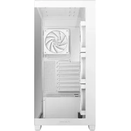 Корпус Deepcool CG580 4F V2 WH белый без БП ATX 6x120mm 4x140mm 2xUSB3.0 audio bott PSU