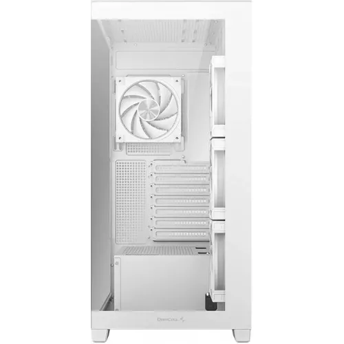 Корпус Deepcool CG580 4F V2 WH белый без БП ATX 6x120mm 4x140mm 2xUSB3.0 audio bott PSU