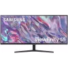 Монитор Samsung 34" ViewFinity S5 LS34C500GAUXEN черный VA LED 21:9 полуматовая 3000:1 300cd 178гр/178гр 3440x1440 100Hz FreeSync DP Ultra WQHD 4.9кг