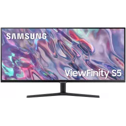 Монитор Samsung 34" ViewFinity S5 LS34C500GAUXEN черный VA LED 21:9 полуматовая 3000:1 300cd 178гр/178гр 3440x1440 100Hz FreeSync DP Ultra WQHD 4.9кг