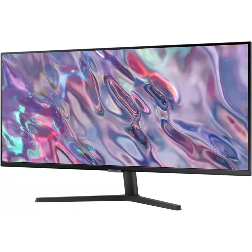 Монитор Samsung 34" ViewFinity S5 LS34C500GAUXEN черный VA LED 21:9 полуматовая 3000:1 300cd 178гр/178гр 3440x1440 100Hz FreeSync DP Ultra WQHD 4.9кг