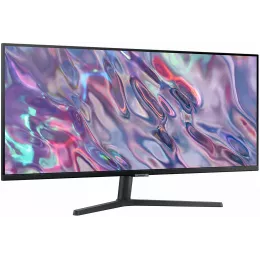Монитор Samsung 34" ViewFinity S5 LS34C500GAUXEN черный VA LED 21:9 полуматовая 3000:1 300cd 178гр/178гр 3440x1440 100Hz FreeSync DP Ultra WQHD 4.9кг