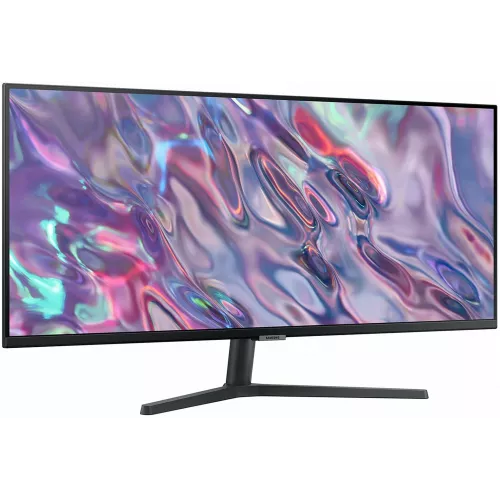 Монитор Samsung 34" ViewFinity S5 LS34C500GAUXEN черный VA LED 21:9 полуматовая 3000:1 300cd 178гр/178гр 3440x1440 100Hz FreeSync DP Ultra WQHD 4.9кг